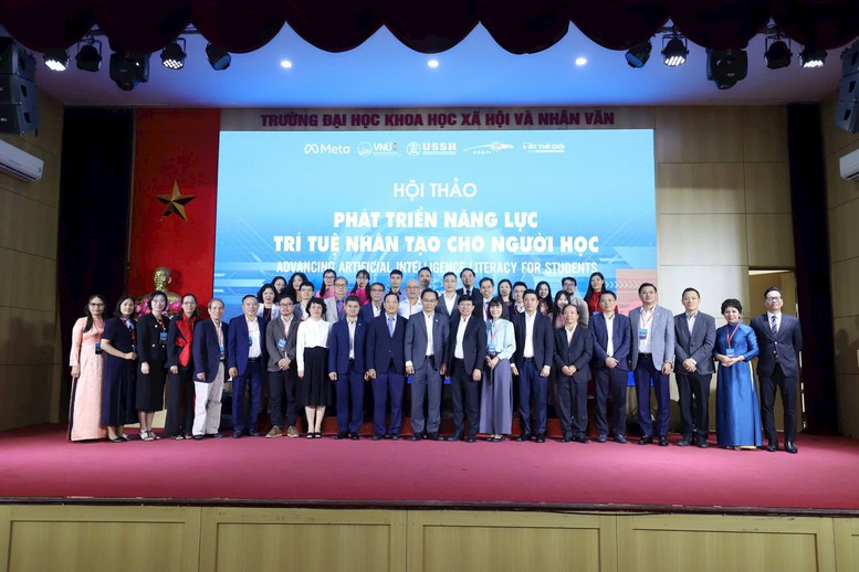 Phát triển năng lực AI cho người học: Hướng tới nền giáo dục nhân văn và sáng tạo