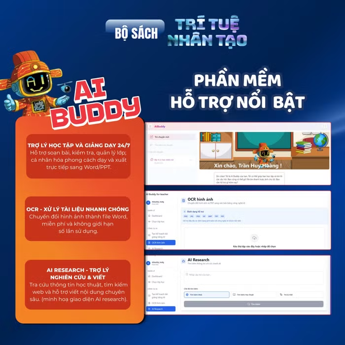 Hệ sinh thái phần mềm hỗ trợ