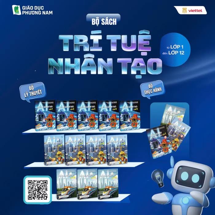 Chuyên gia, giáo viên kỳ vọng về bộ sách Trí tuệ nhân tạo đầu tiên cho học sinh từ lớp 1 - 12
